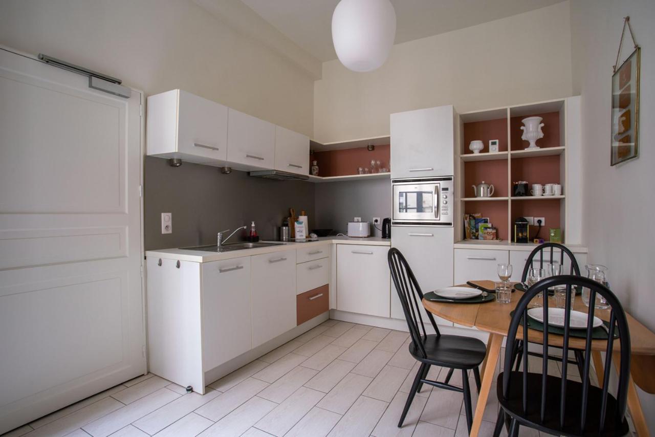 Apartamento Pour une escapade à Nantes, face au Musée d’Arts Exterior foto