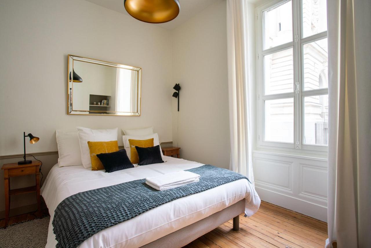 Apartamento Pour une escapade à Nantes, face au Musée d’Arts Exterior foto