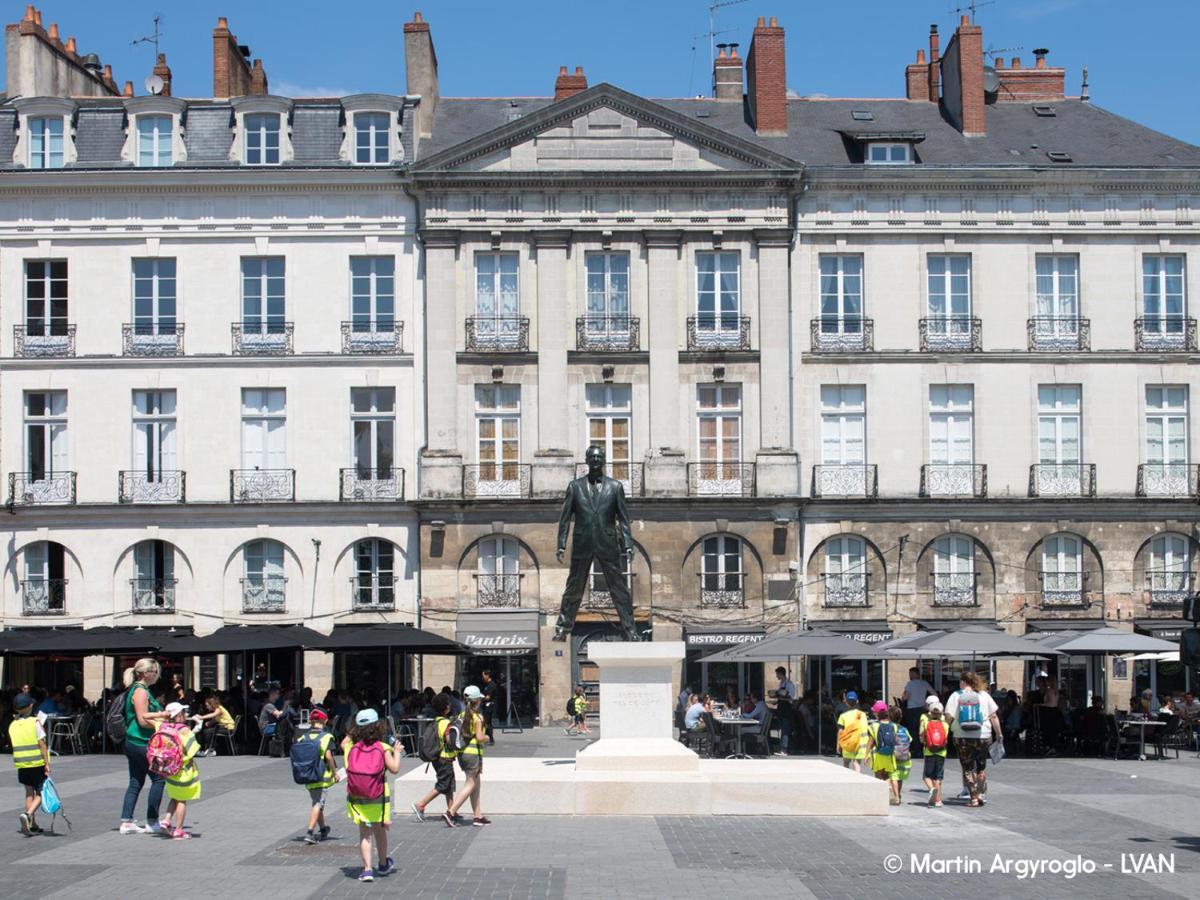 Apartamento Pour une escapade à Nantes, face au Musée d’Arts Exterior foto